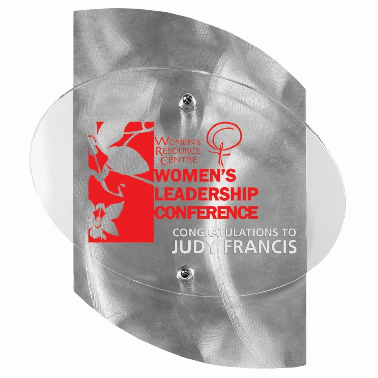 Vanguard Plaque - Screen Print - (8¾" x 10")