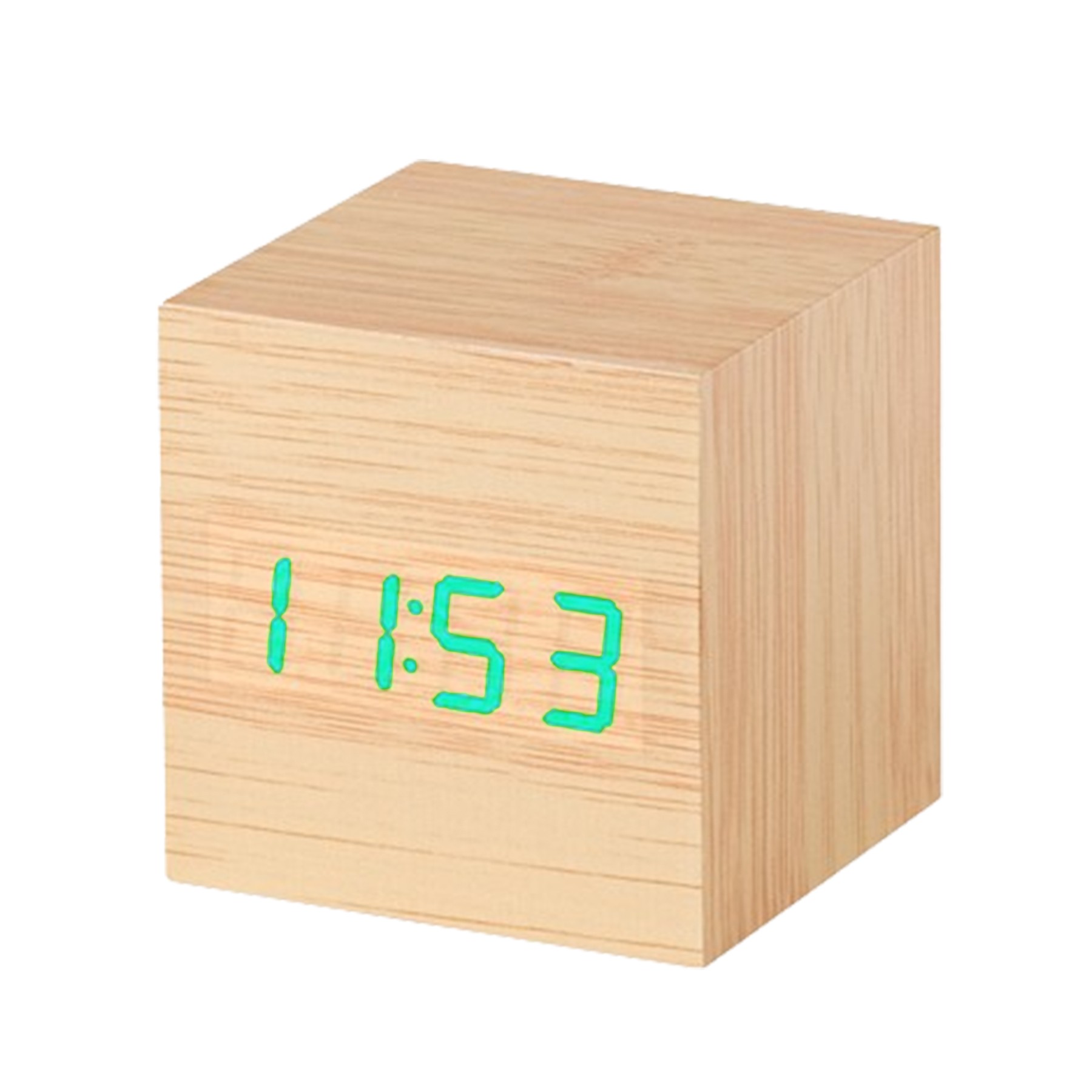 Usb Led Multifunction Alarm Clock 1