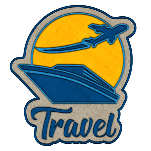 Custom Embroidery Patch - 3.0" Wide 5