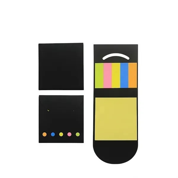 Neon Sticky Notes & Page Markers Combo Pack 5