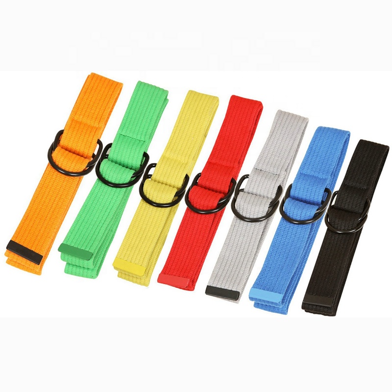 Web Belt with Double D Rings 4
