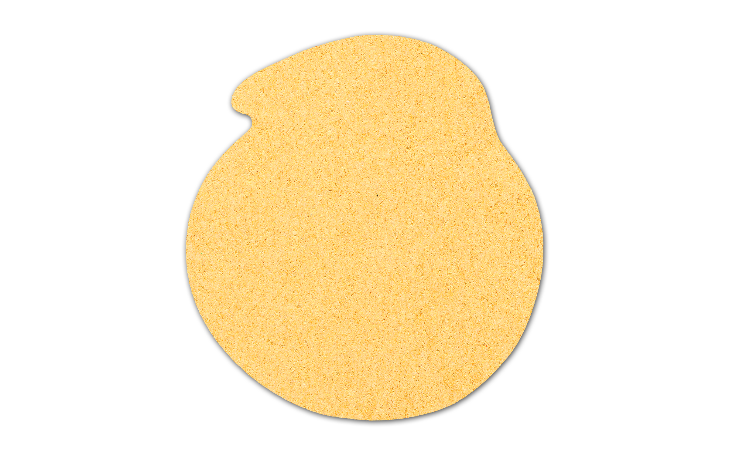 Peach Compressed Sponge 5PC 5