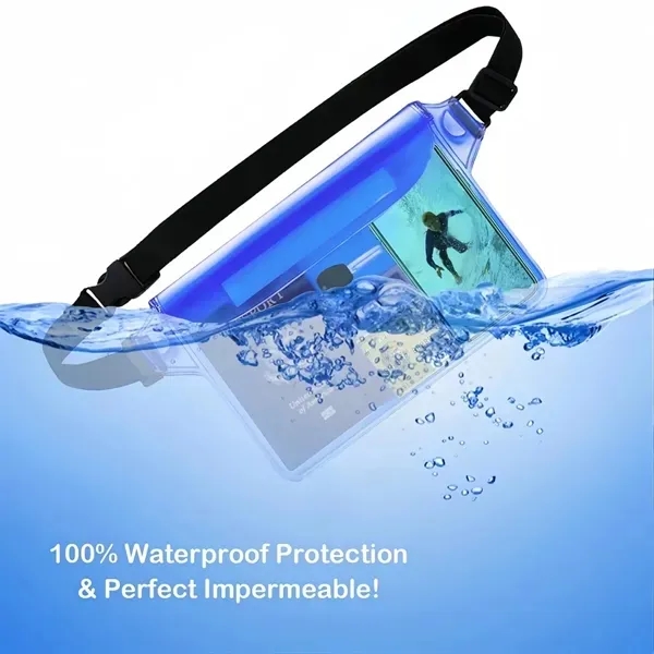 Waterproof Waist Pouch with Adjustable Strap 1
