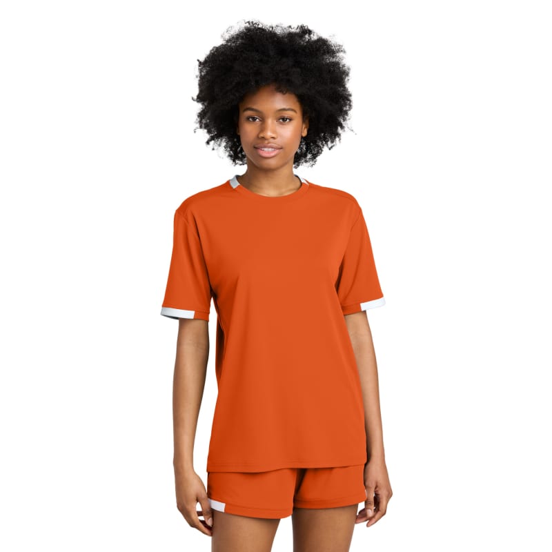 Sport-Tek Club Short Sleeve Crew 35
