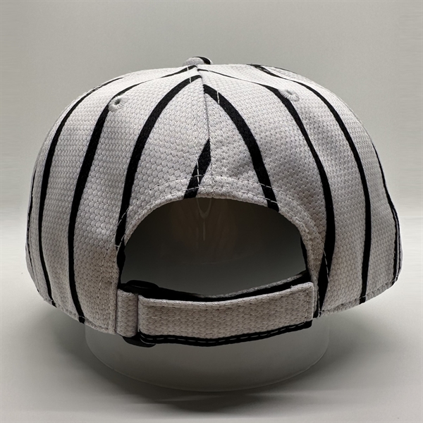 Premium Structured Butterfly Lattice Baseball Cap w/ Front 10