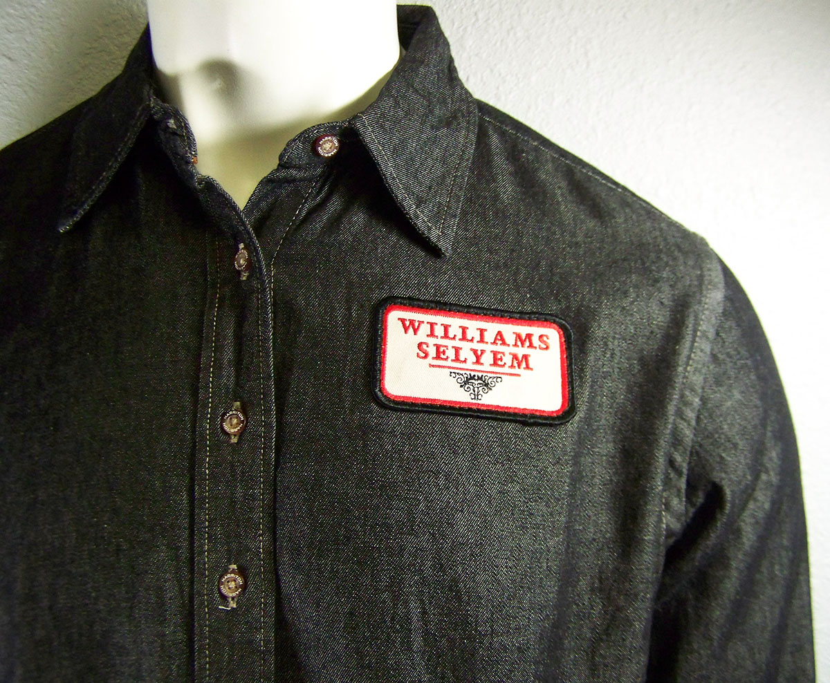 Woven Patches-Orient Made 6