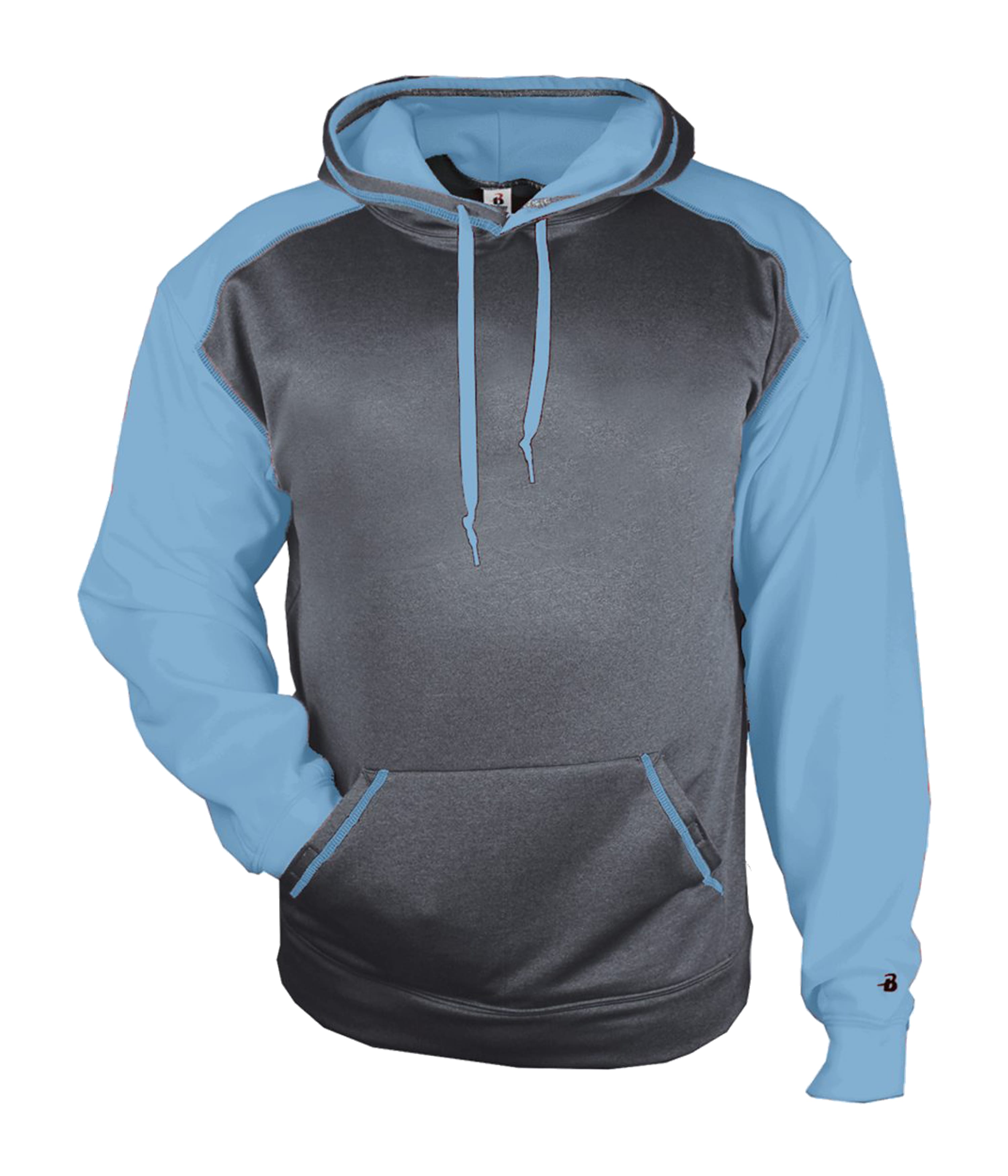 Sport Heather Hood, custom hoodie or sweatshirt with logo imprint 7
