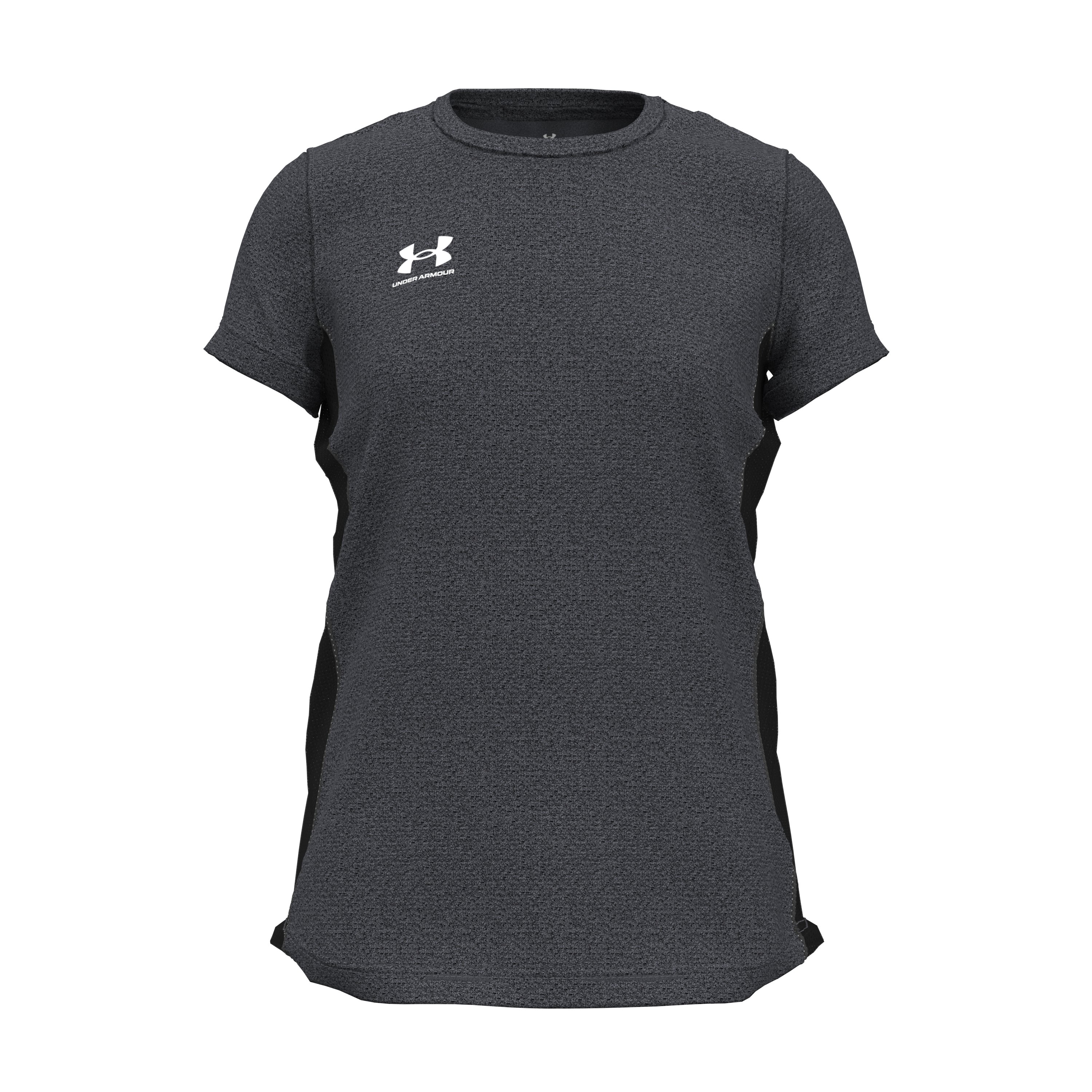 UA Challenger Girls' Training Short Sleeve 5
