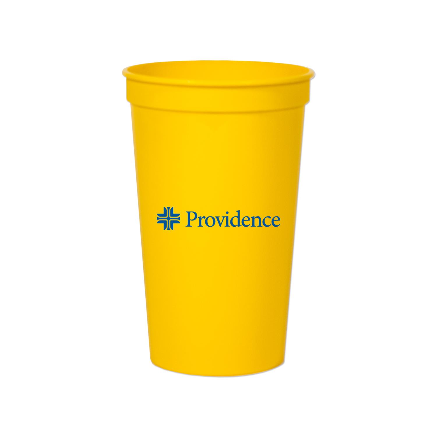 22 Oz. Smooth Colored Stadium Cup 8