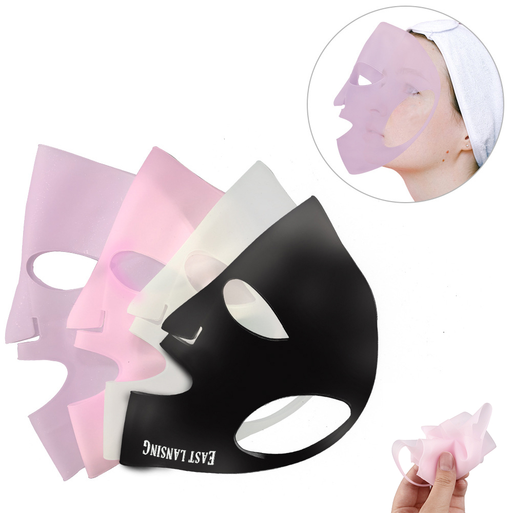 Reusable Silicone Facial Mask 2