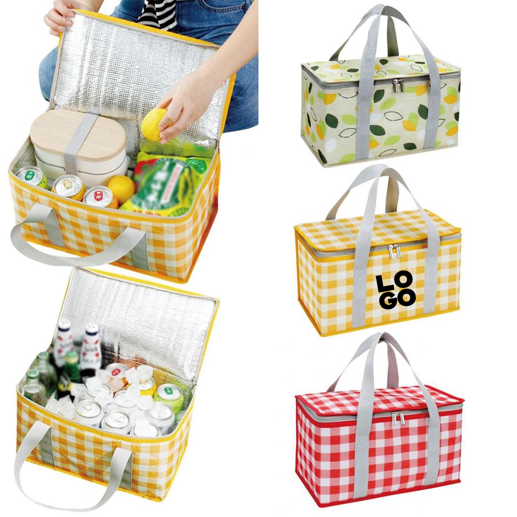 Insulated Tote Bag For Food 2