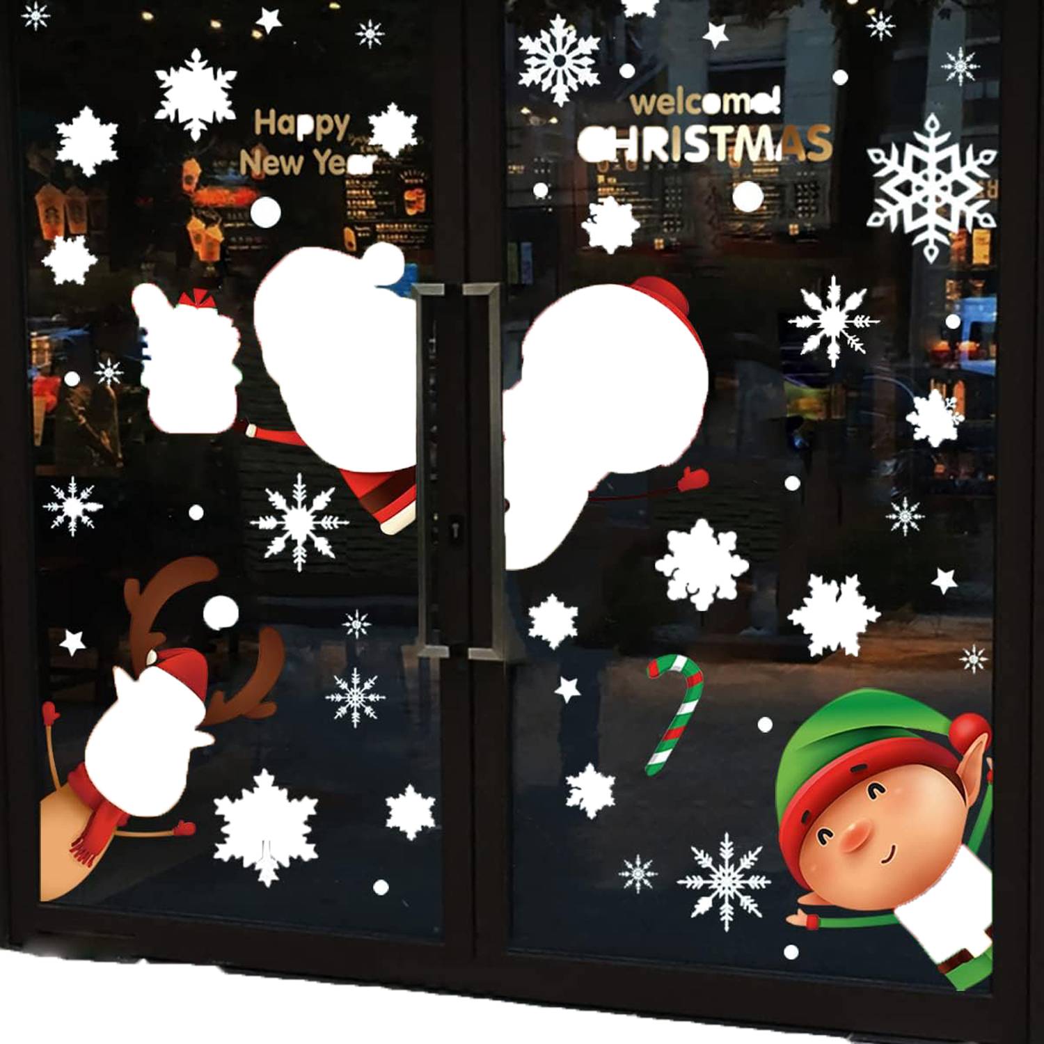 Window Clings Stickers for Glass 2