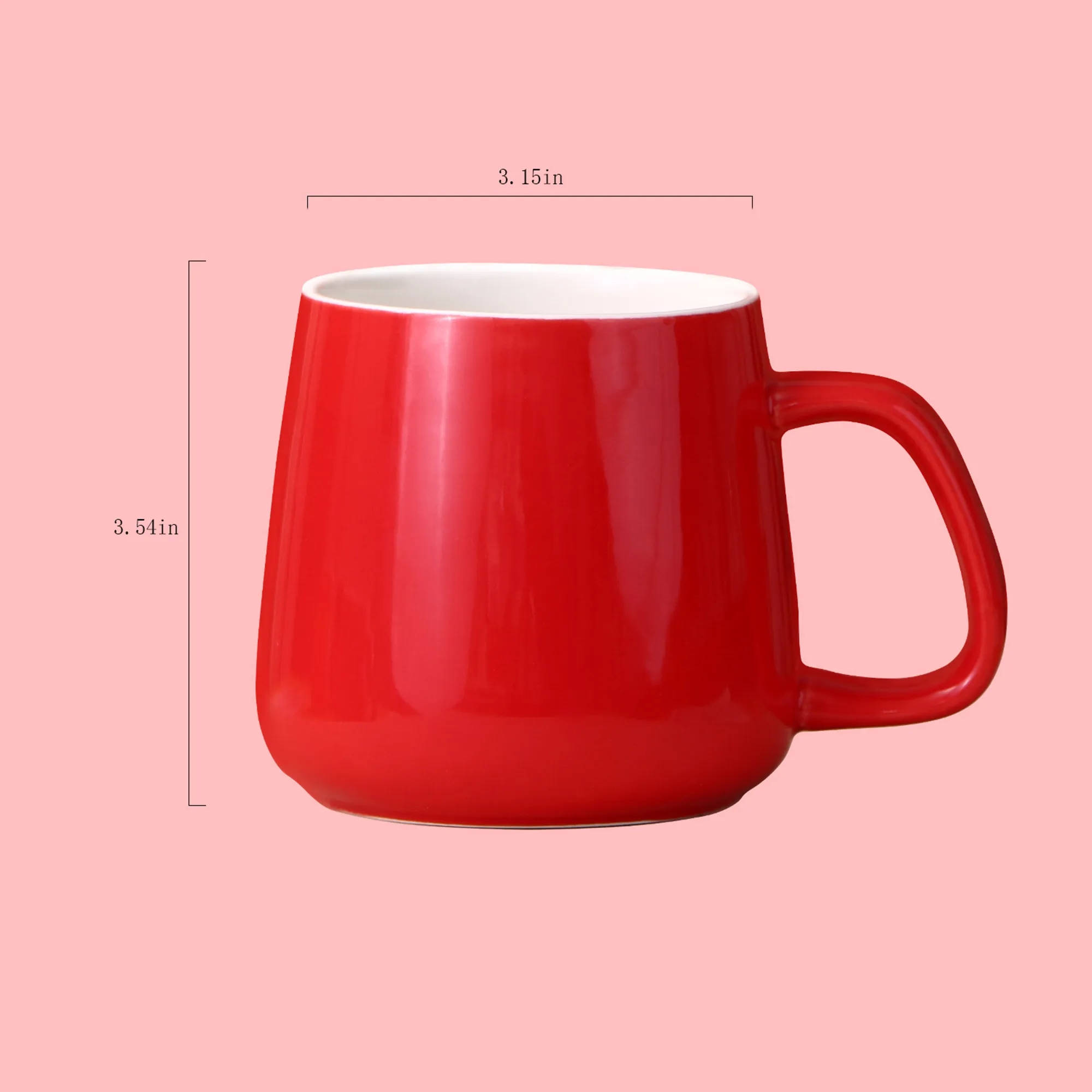 13oz Custom Ceramic Mug 3