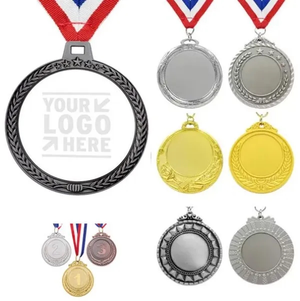 Gold Sliver Copper Winner Medals 4