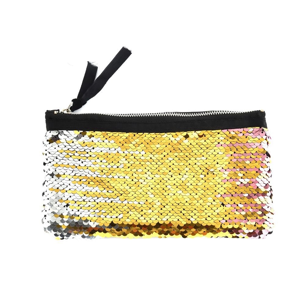 Glitter Makeup Pouch Cosmetic Bag 3