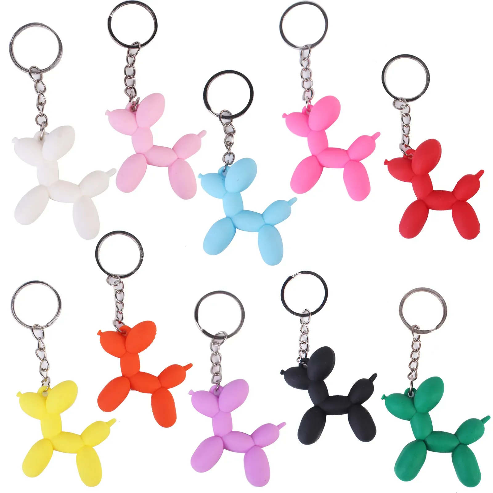 Dog Shaped Key Chain 5