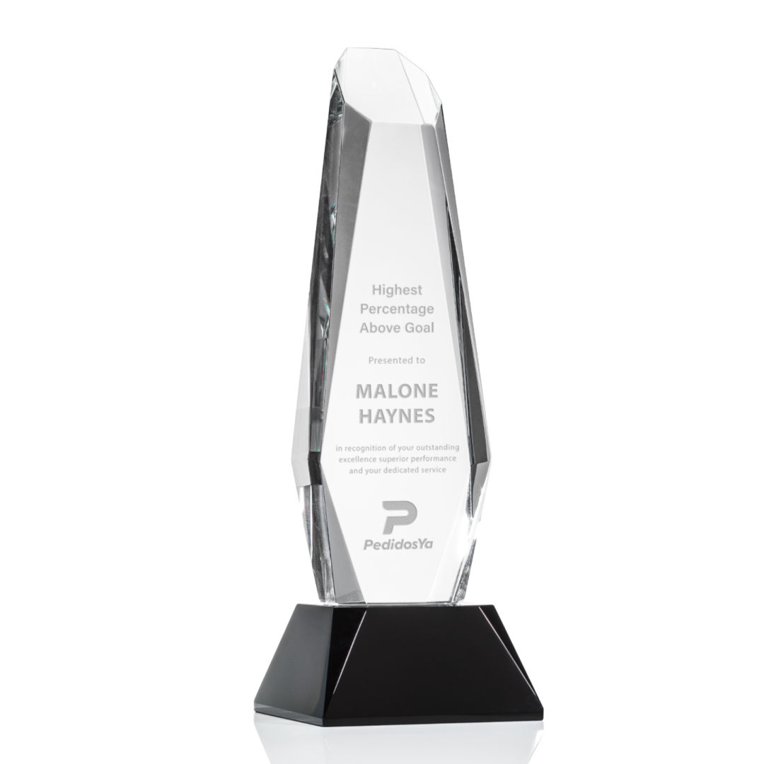 Rawlinson Award on Base - Black 9