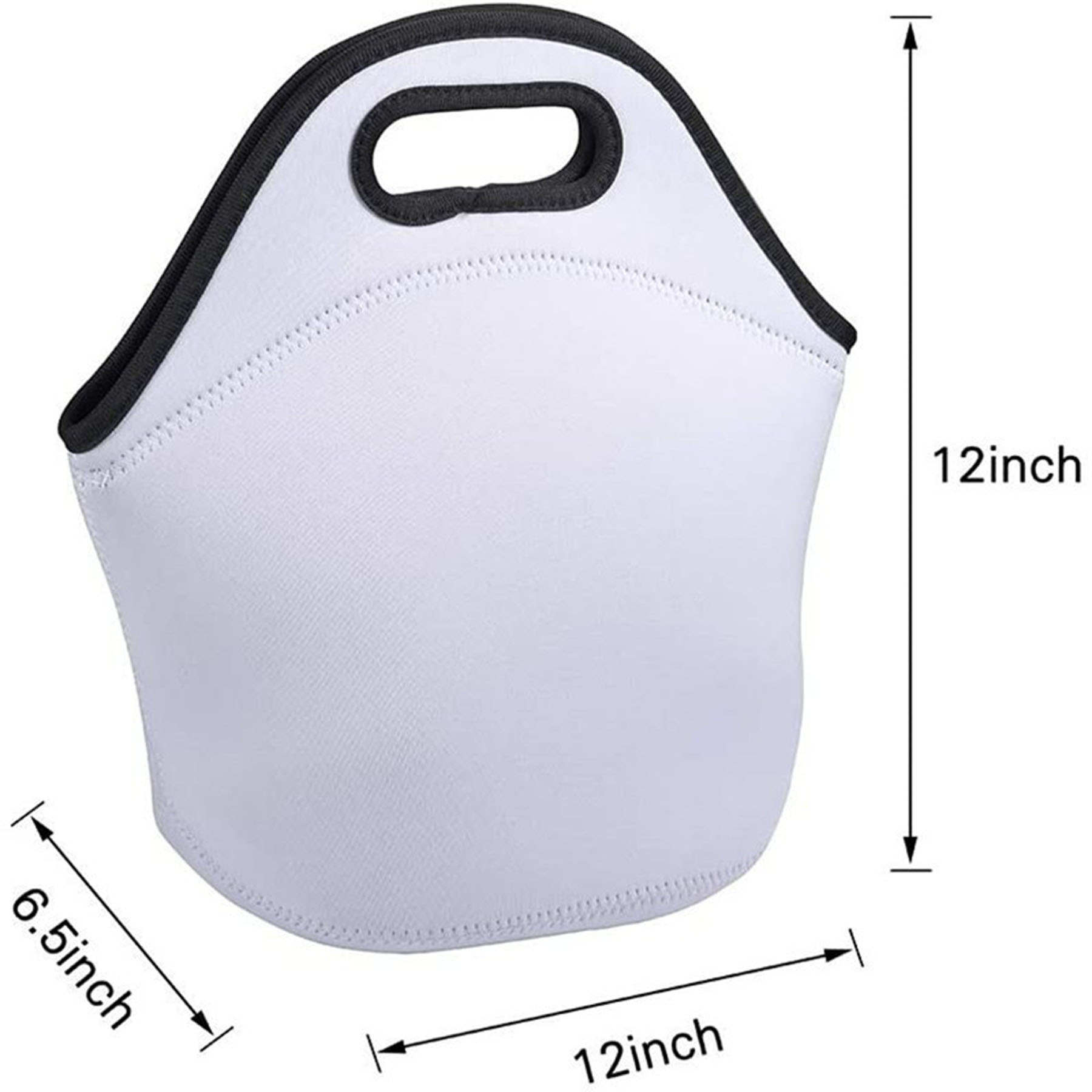 Neoprene Insulated Lunch Bag With Handle ?C Perfect For Daily Use 5