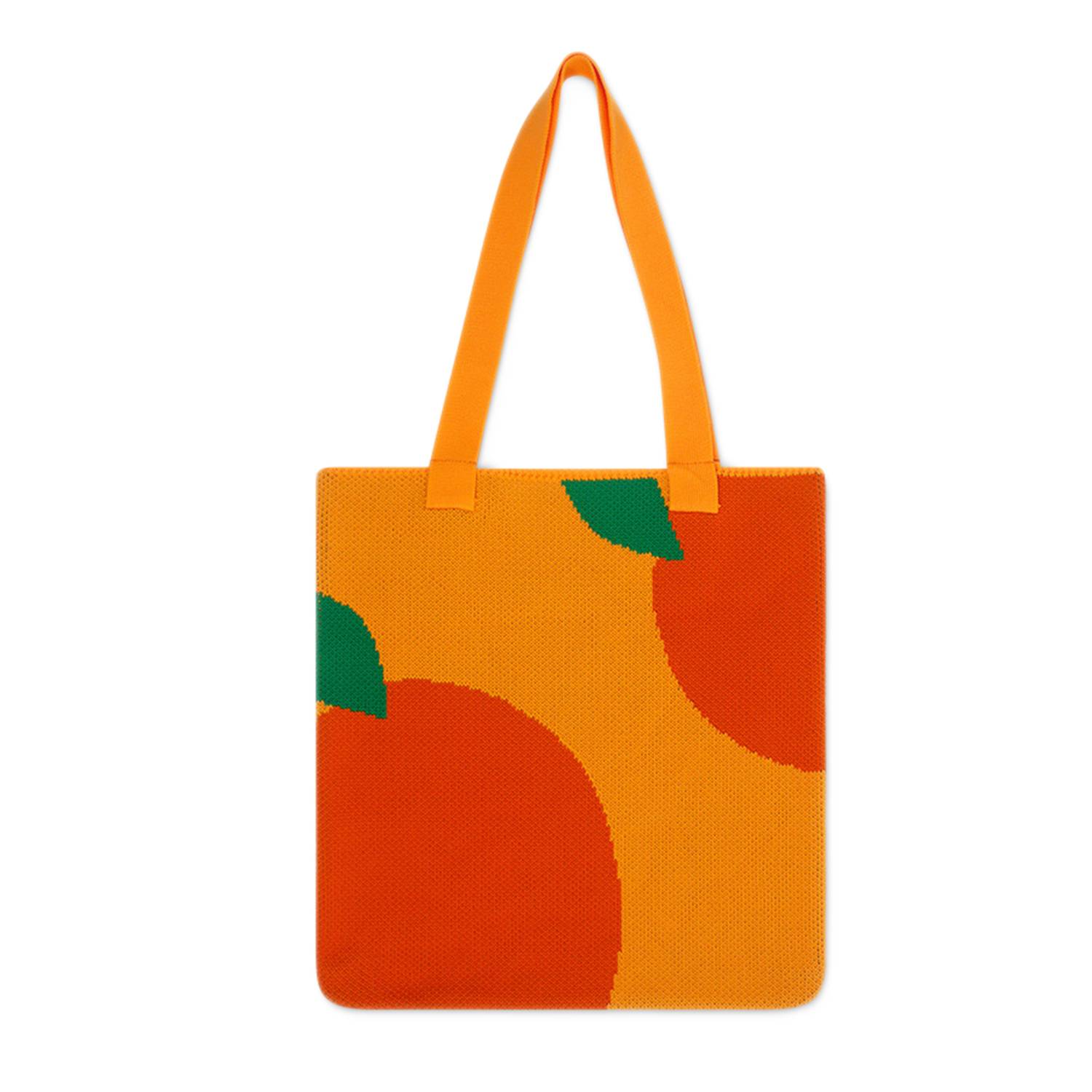 Polyester Fruit Woven Tote Bag, custom tote bag with logo imprint 4