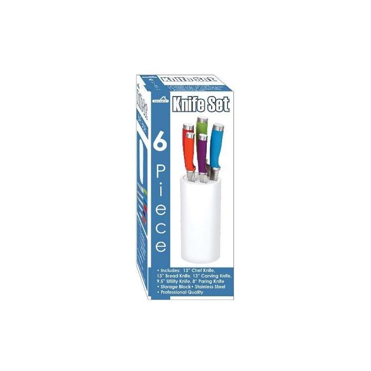 Knife Sets with Storage Block 2