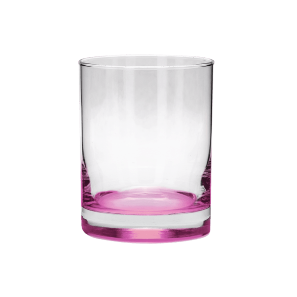Cask Strength 13.5 oz Libbey Heavy Base Whiskey Rocks Glass 26