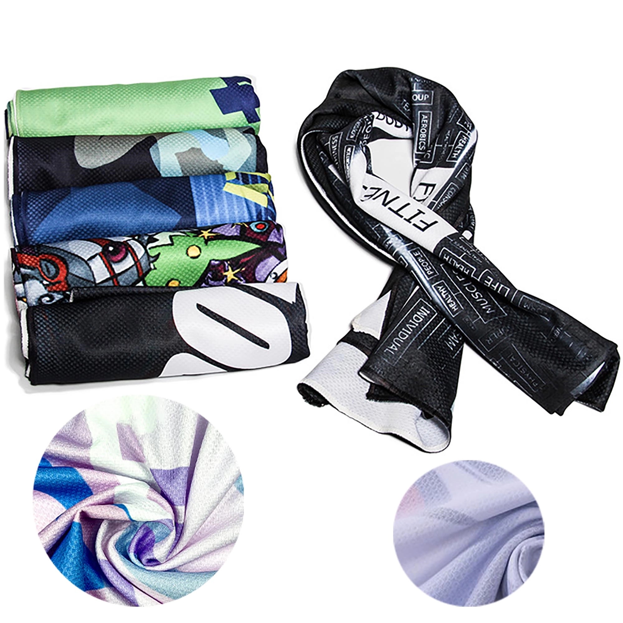 Full Color Sublimation Cooling Towel 1