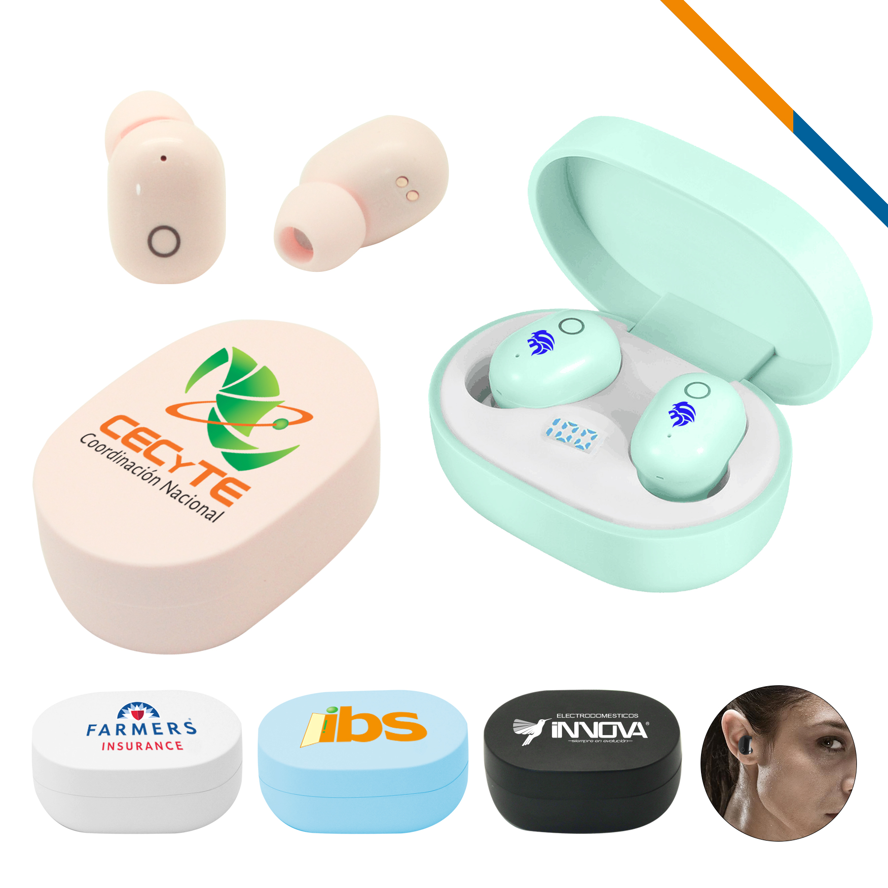 Pasta Bluetooth Earbuds 2