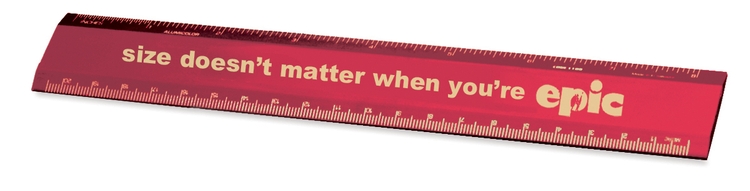 8" Desk Ruler 4