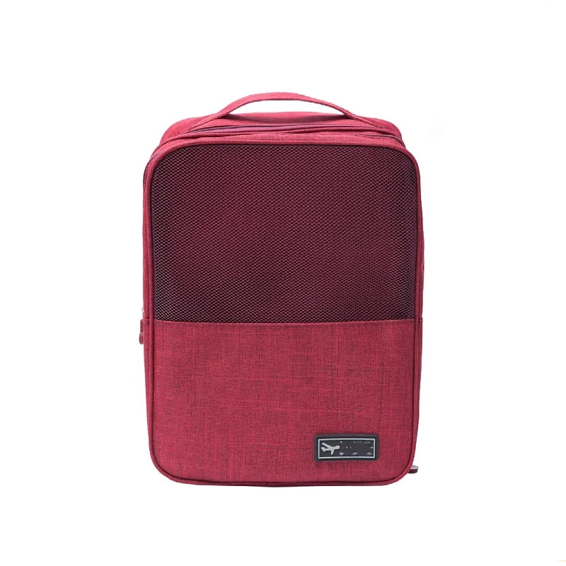 Storage Shoe Bag Double Layer 11.4"x5.3"x8" 4