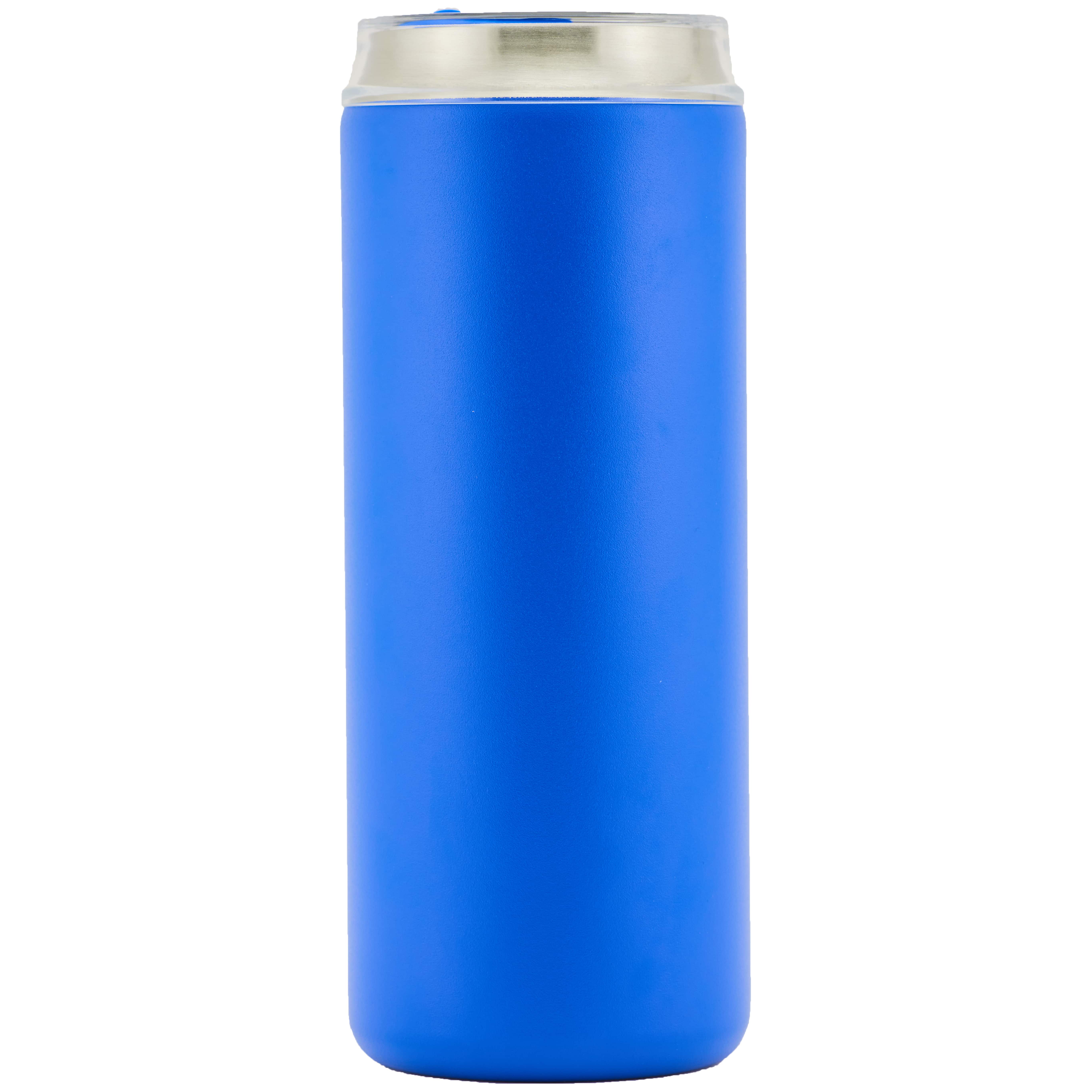 Newport 20 Oz. Double Wall Stainless Steel Vacuum Insulated Tumbler w/Straw 14