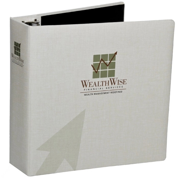 8-1/2" x 11" Book Cloth 2" to 3" Capacity Ring Binders 1
