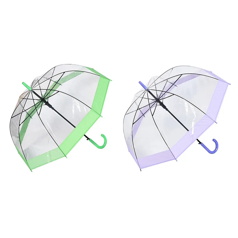 Clear and Transparent Umbrella 9