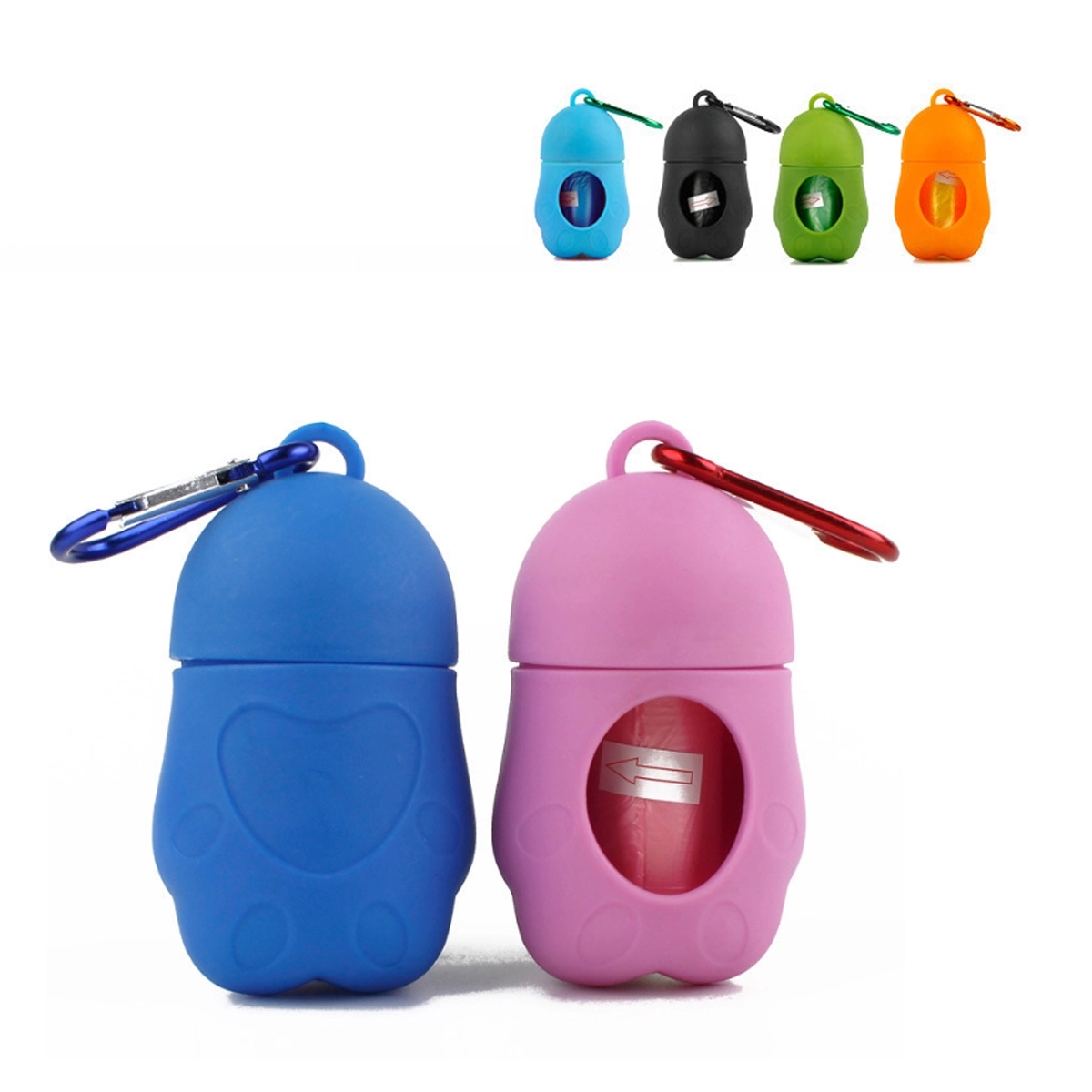 Pet Poop Bags Holder Dispenser 2