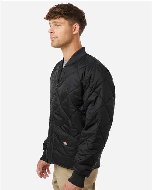 Men's Diamond Quilted Jacket - 6124 22