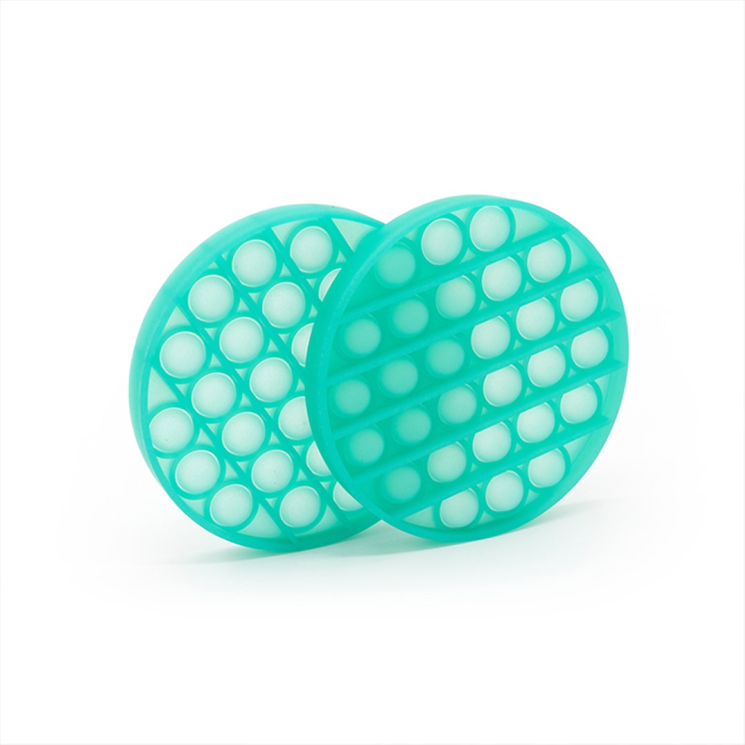 Glow Push Bubble Fidget Sensory Toy 3