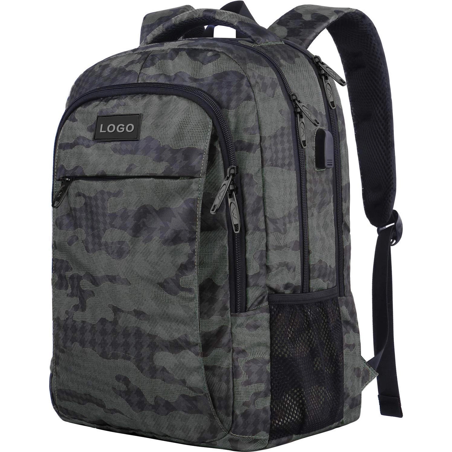 Large Travel Laptop Backpack with USB Charging Port 4