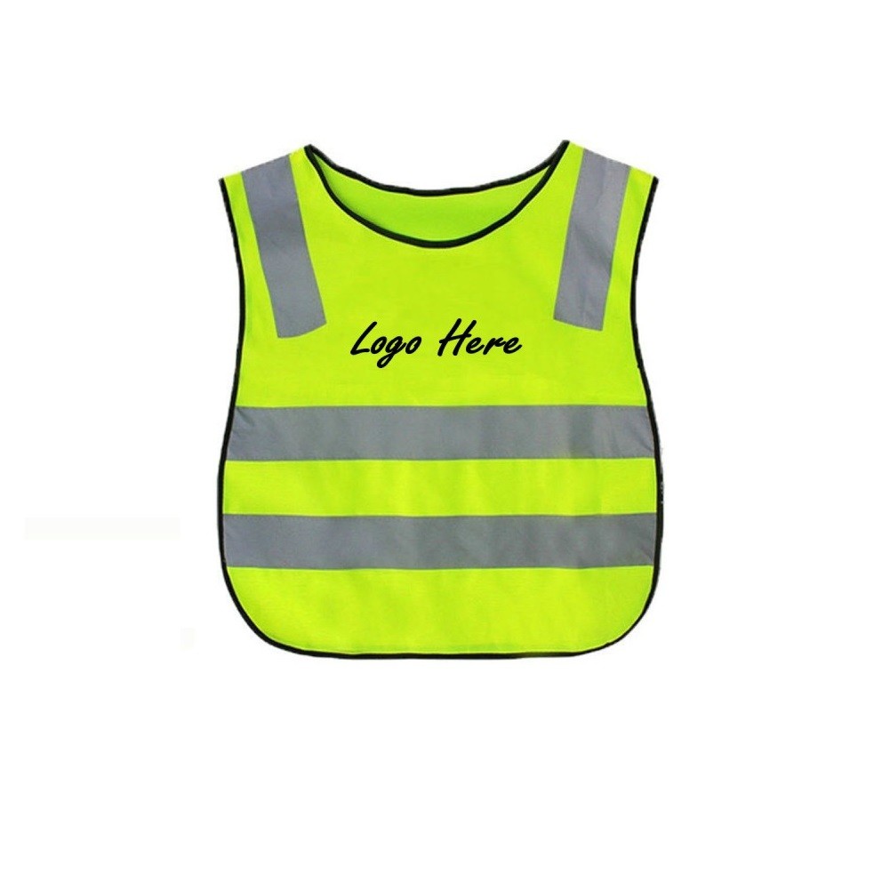 High Visability Kids Reflective Safety Vest 2