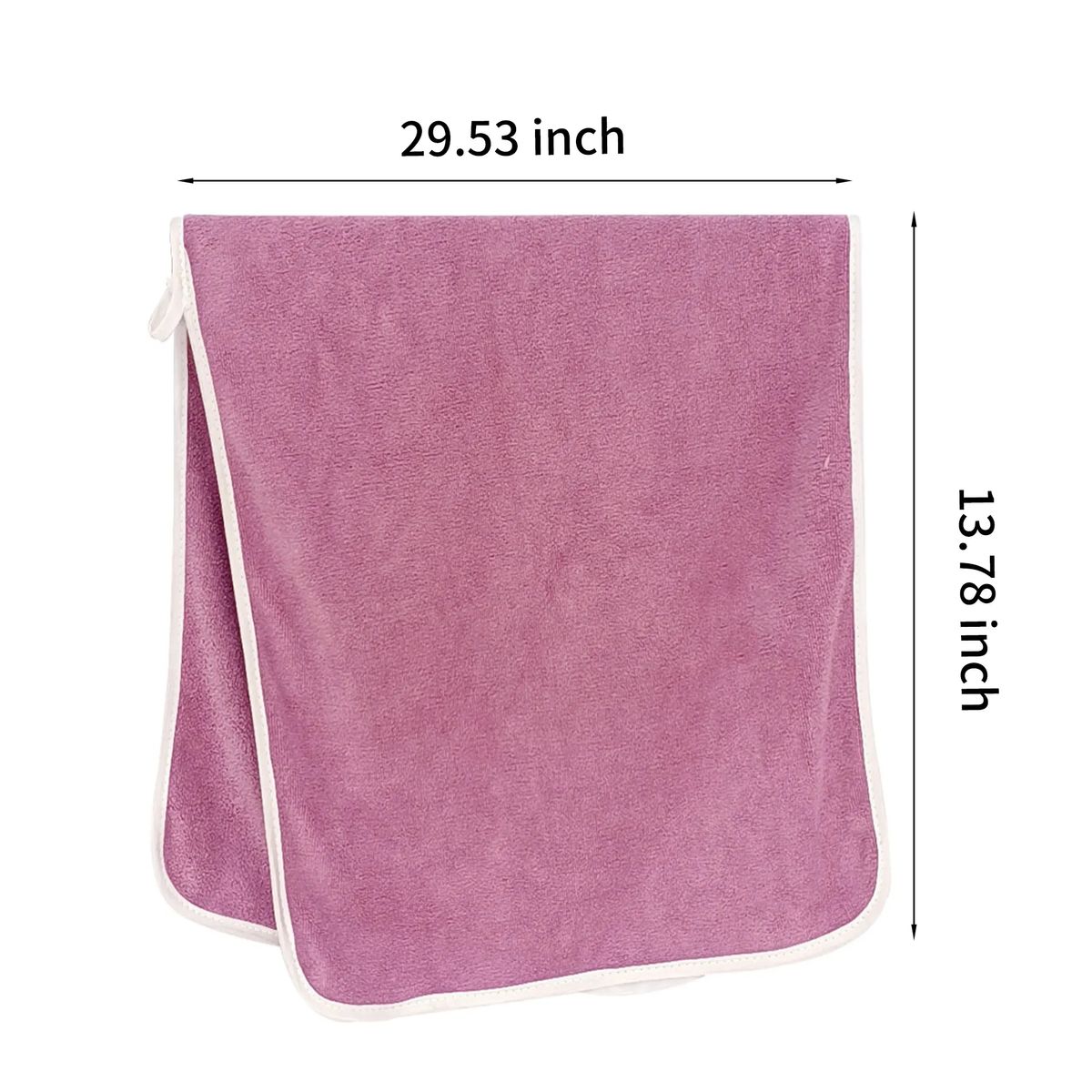 Thick Coral Fleece Workout Towel 5
