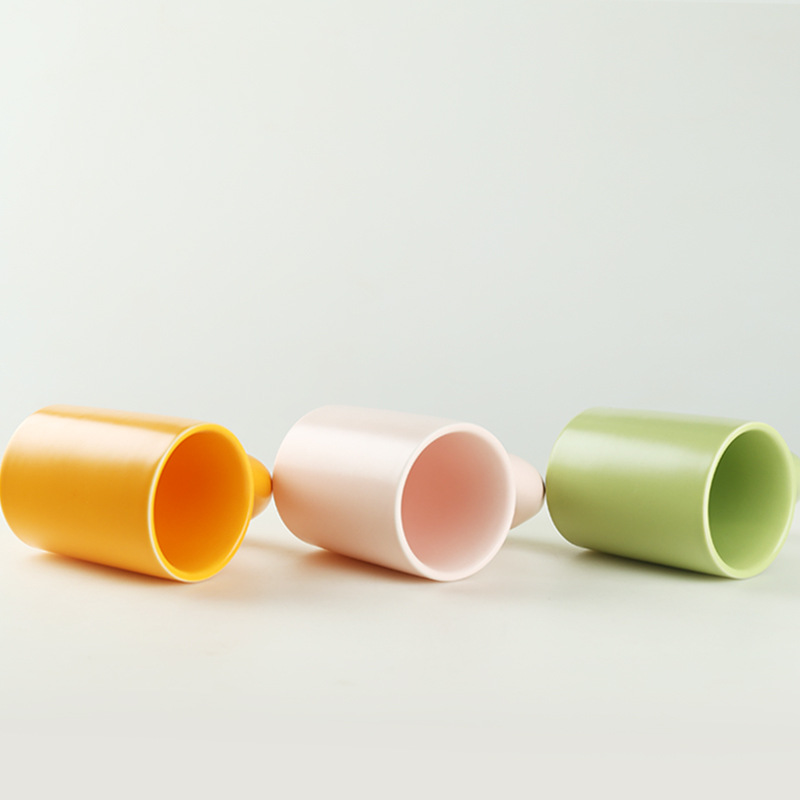 Crooked Handle Ceramic Mug 3