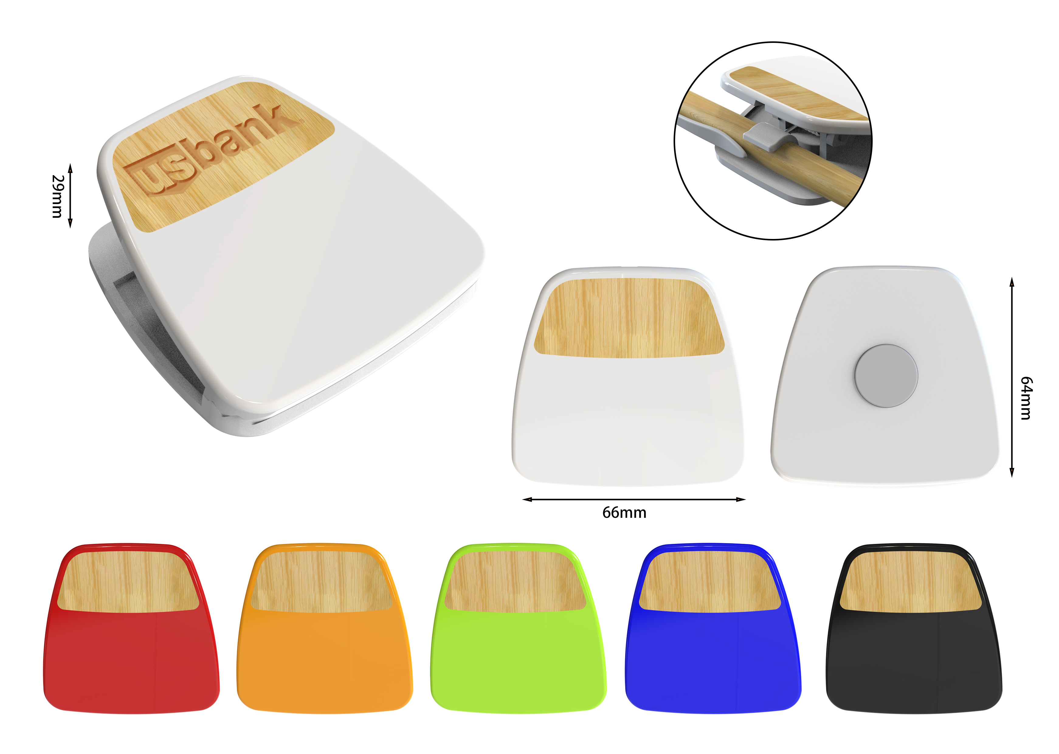 Clip With Bamboo 2