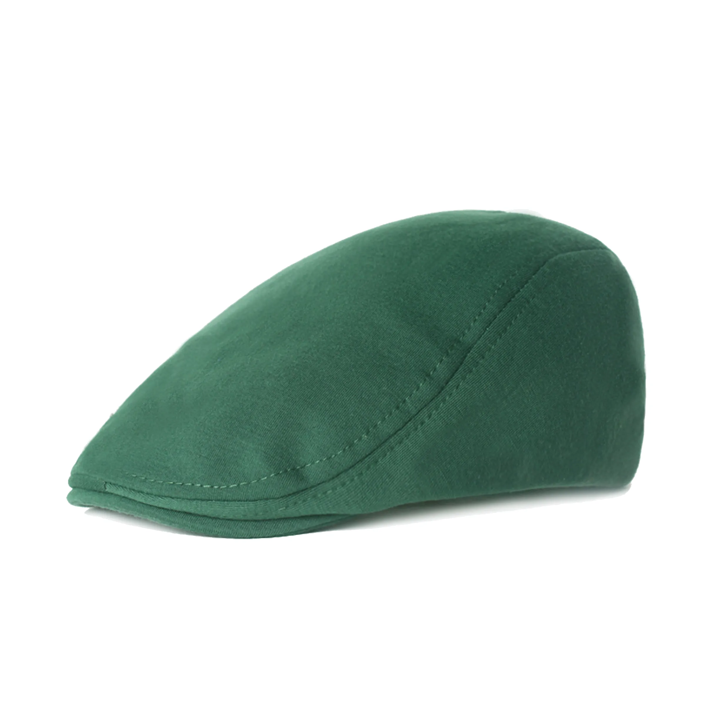 Cotton Adjustable Newsboy Hat Flat Cap 14