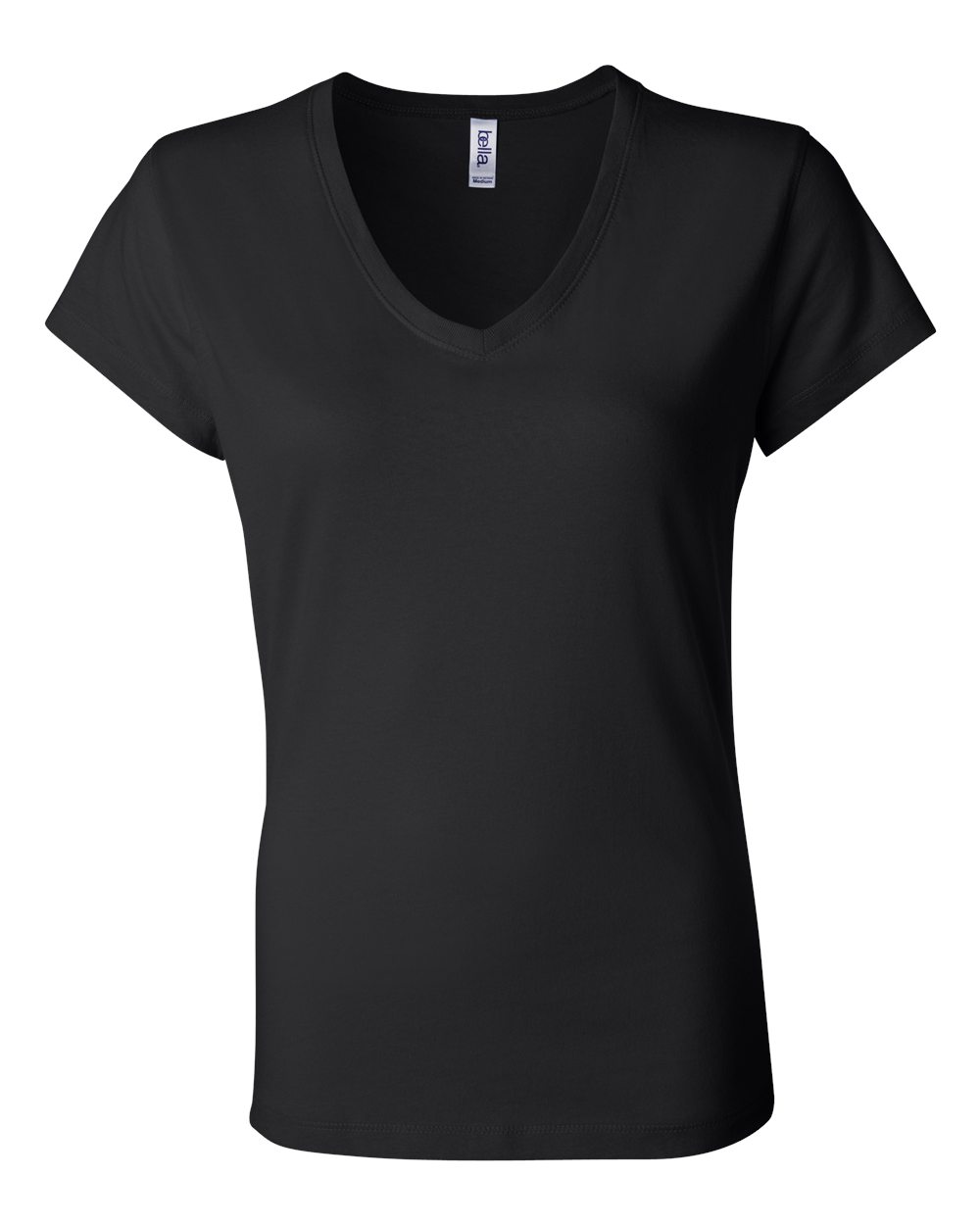 Women's Jersey V-Neck Tee - 6005 20
