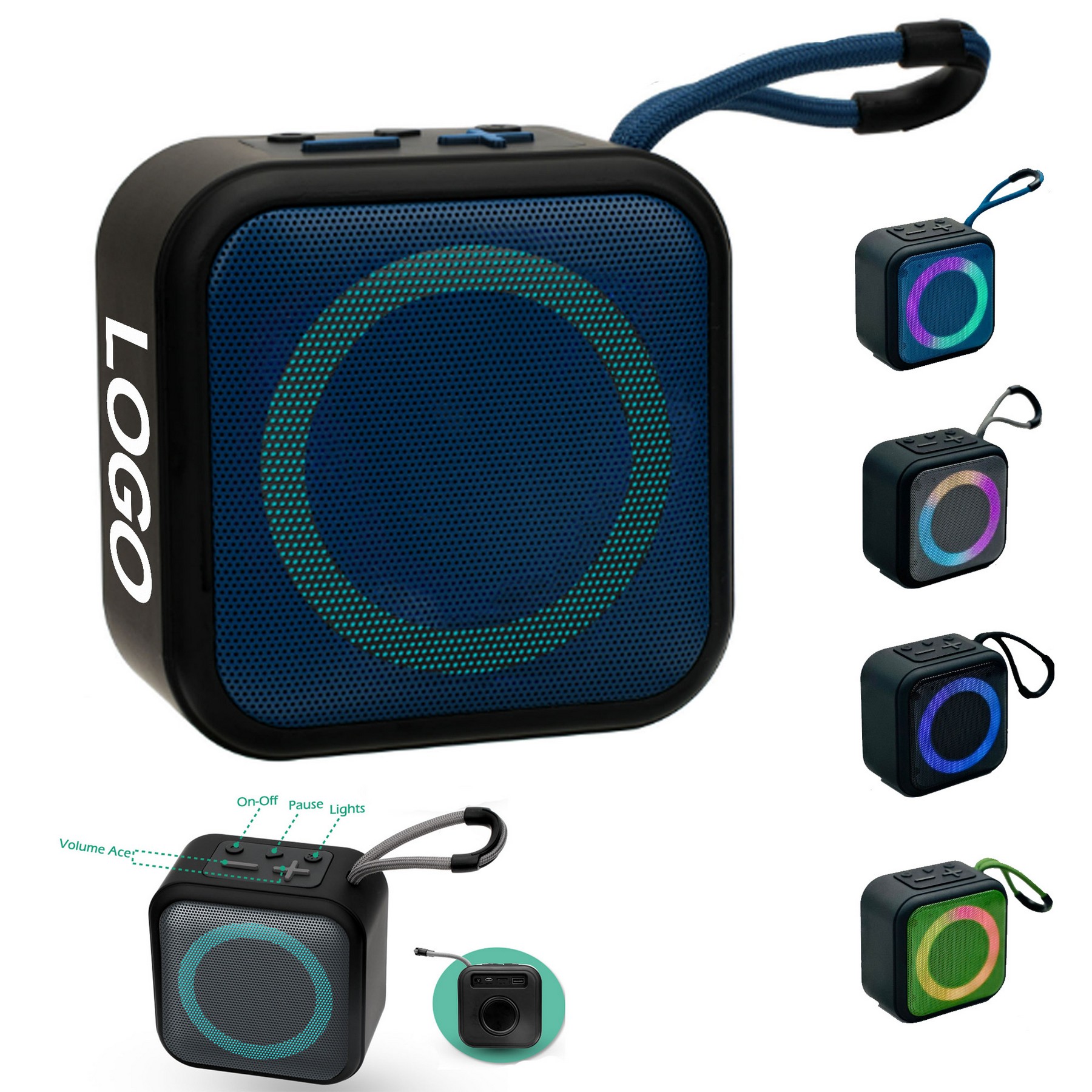 Wireless Bluetooth Speaker 1
