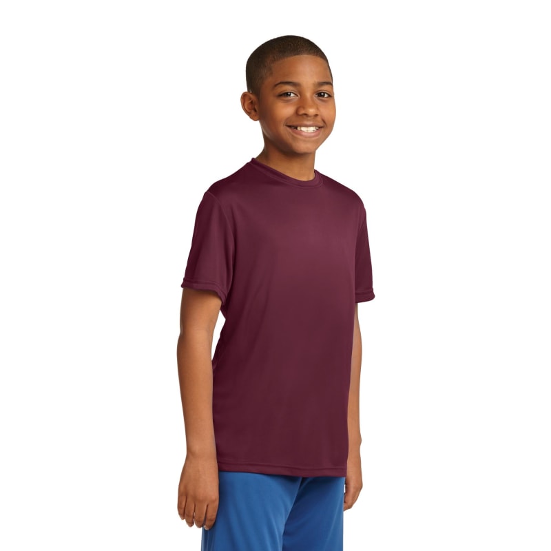 Sport-Tek Youth PosiCharge Competitor Tee. 114