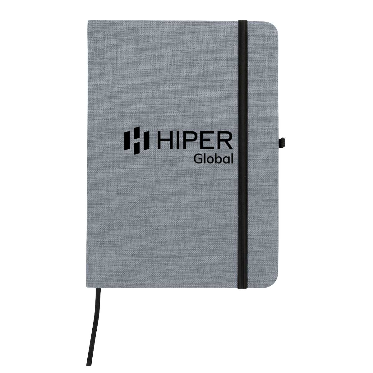 RPET Heathered Journal with pen loop 10