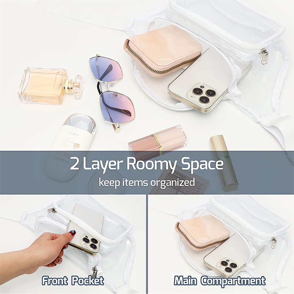 Transparent Fanny Pack 7