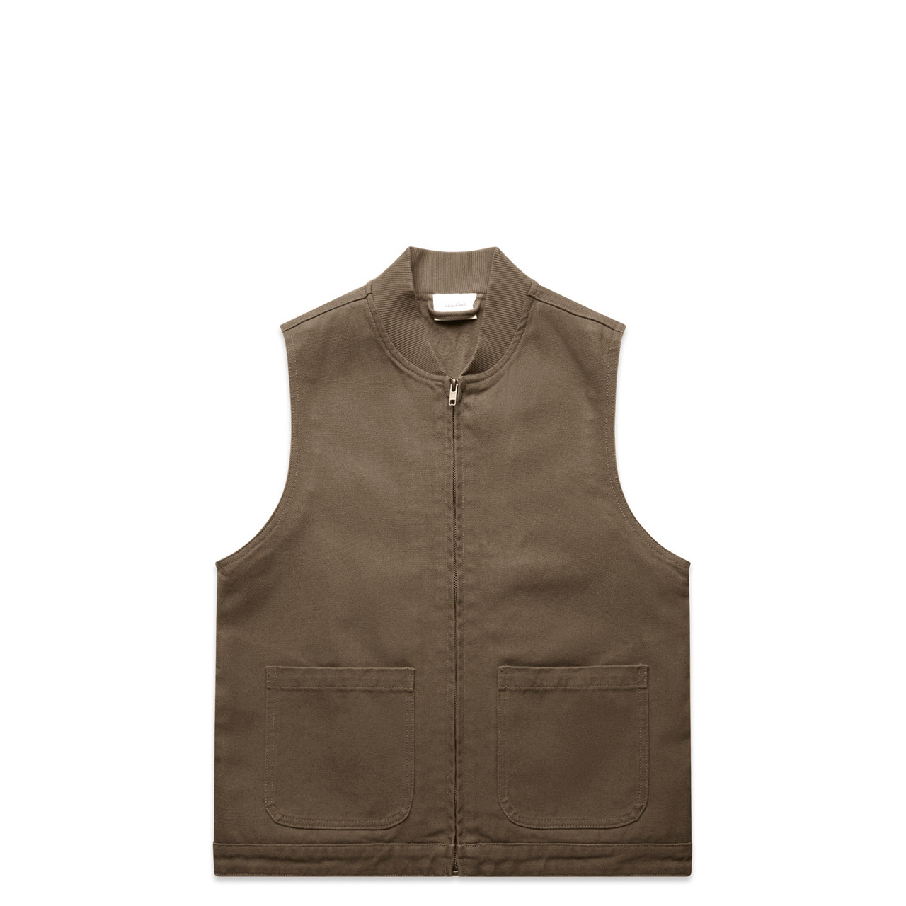 Wo's Canvas Heavy Vest | 4528 5