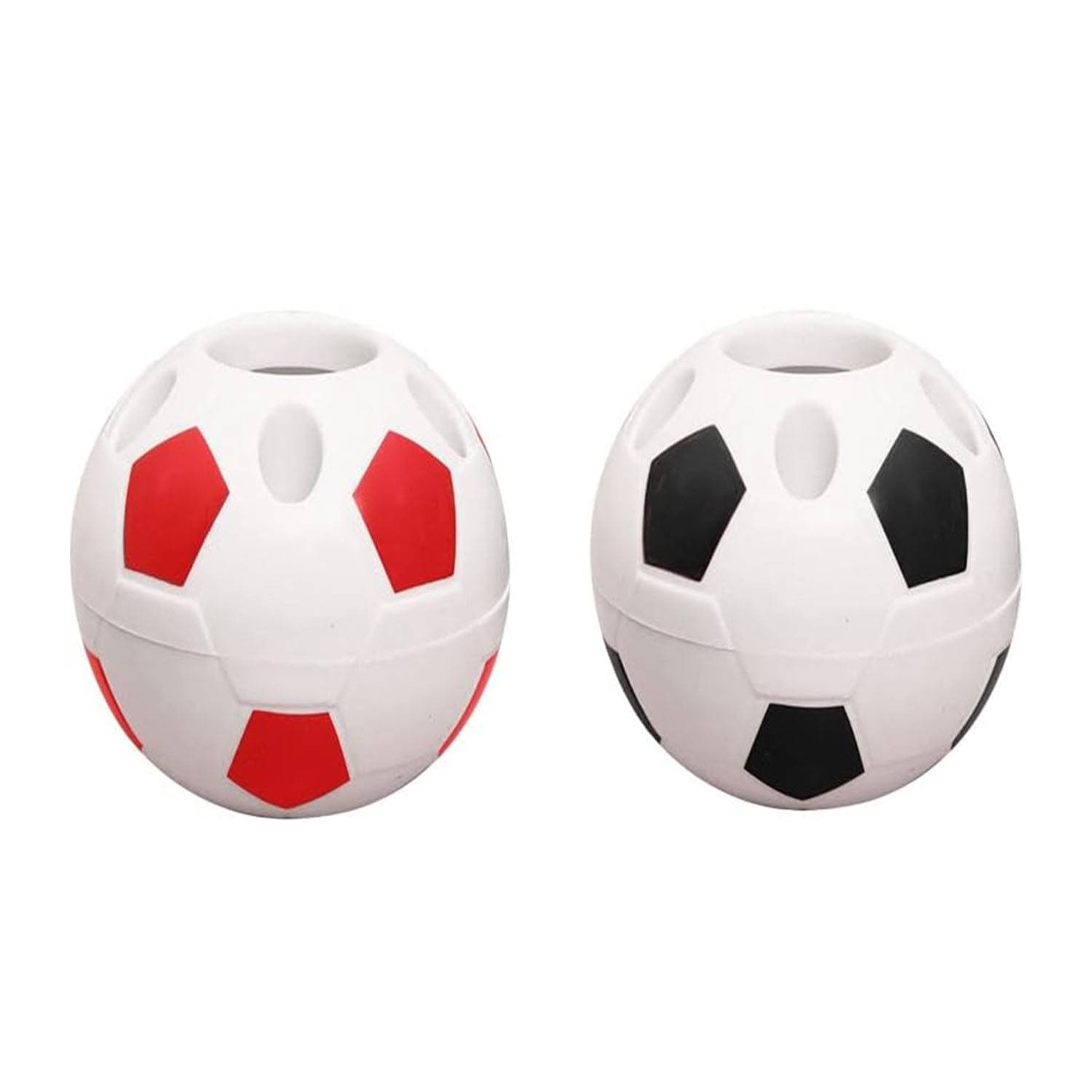 Plastic football pen holder Pencil Cup 4