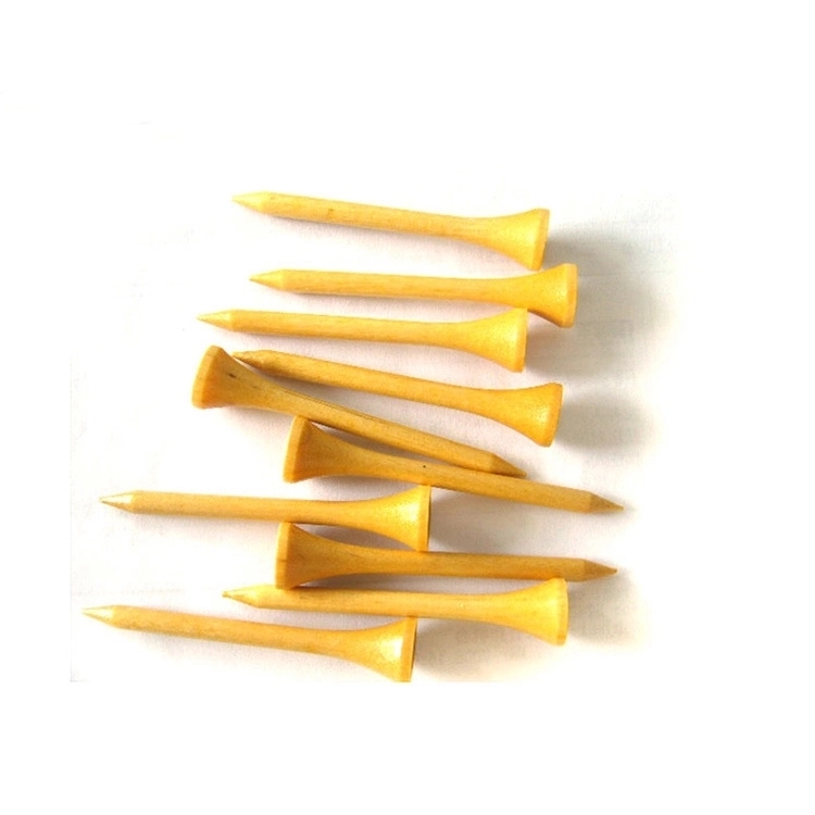 Biodegradable Wood Golf Tees - 3 1/4" 4