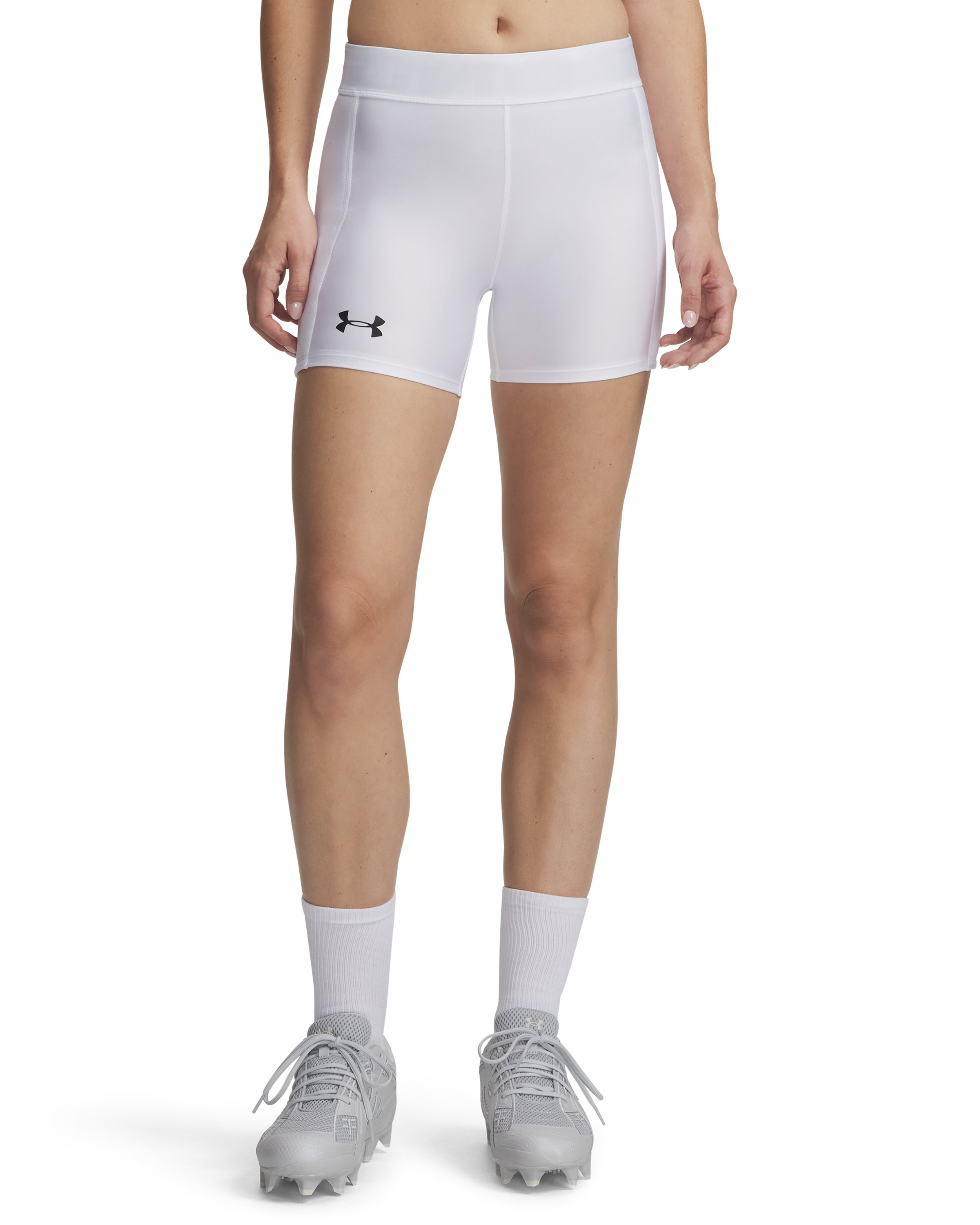 UA Utility Women's Slider Shorts 2